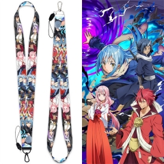 4 Styles That Time I Got Reincarnated as a Slime Anime Long Lanyard Phone Strap