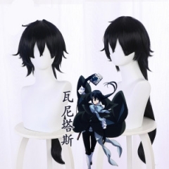 The Case Study of Vanitas Cartoon Character Cosplay For Party Anime Wig