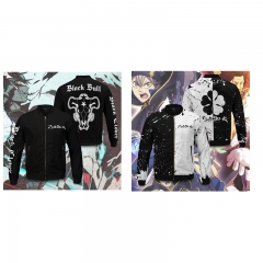 2 Style Black Clover Cartoon Cosplay 3D Digital Print Anime Jacket