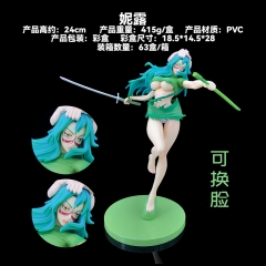 24cm BLEACH Neliel Tu Oderschvank Character Toy Anime PVC Figure