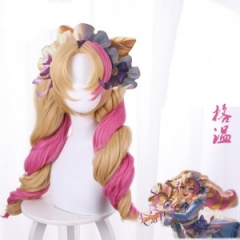 League of Legends Cartoon Character Cosplay For Party Anime Wig