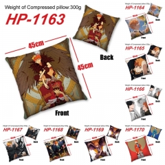 10 Styles Haikyuu Cosplay Movie Decoration Cartoon Anime Pillow 45*45 CM