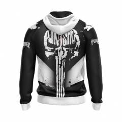 The Punisher Cosplay Cartoon Clothes Anime Hoodie