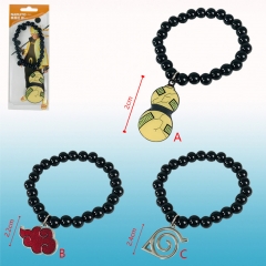 3 Styles Naruto Anime Cosplay Cartoon Anime Bangle Bracelet