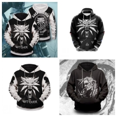 3 Styles The Witcher Cosplay Cartoon Clothes Anime Hoodie