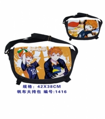 2 Styles Haikyuu Canvas Bag Cartoon Hot Sale Japanese Anime Single-shoulder Bag