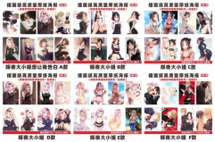 6 Styles Kaguya-sama: Love is War Printing Anime Paper Poster (8PCS/SET)