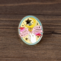 Pretty Soldier Sailor Moon Cartoon Anime Alloy Badge Brooches Pin