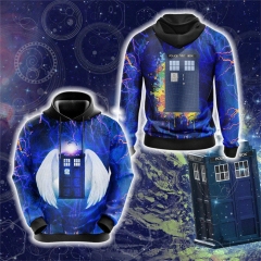 Doctor Who Cosplay Cartoon Clothes Anime Hoodie