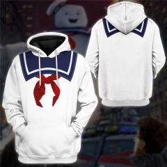 Ghostbusters Cosplay Cartoon Clothes Anime Hoodie