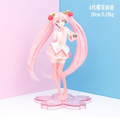 4th Generation Project DIVA Arcade Cartoon Character Model Toy Anime PVC Figure Doll