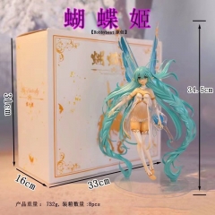 34.5cm The Butterfly Kyi 1/7 Scale Collectible Toys Anime PVC Figure