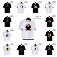 36 Styles Jujutsu Kaisen Pure Cotton Anime T-shirts