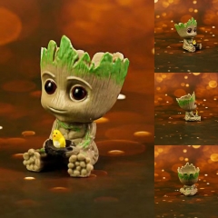 5CM Guardians of the Galaxy Cute Groot PVC Anime Figure Toys (Opp Bag)