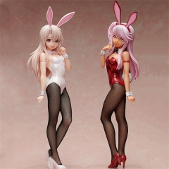 39CM 2 Styles Fate/kaleid liner Bunny Girl Cosplay Japanese Cartoon Model Toys Statue Anime PVC Figure