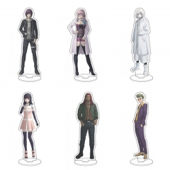 15 CM 7 Styles Akudama Drive Cartoon Collection Model Anime Acrylic Standing Plate
