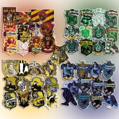 50pcs/set Harry Potter Different Cartoon Cute Wholesale Anime Stickers Set