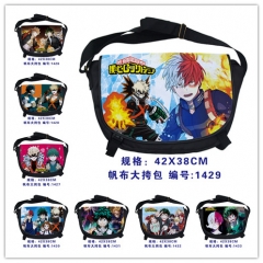 11 Styles Boku no Hero Academia / My Hero Academia Canvas Bag Cartoon Hot Sale Japanese Anime Single-shoulder Bag