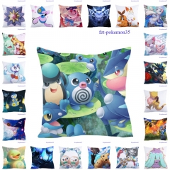 26 Styles Pokemon Cartoon Pattern Decoration Anime Pillow
