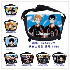 8 Styles Haikyuu !! Canvas Bag Cartoon Hot Sale Japanese Anime Single-shoulder Bag