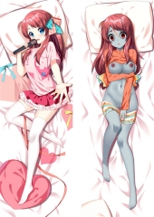 ZOMBIE LAND SAGA Sexy Pattern Bolster Body Anime Long Pillow (50*150cm)
