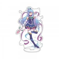 15 CM A blessing to this wonderful world Cartoon Collection Model Anime Acrylic Standing Plate