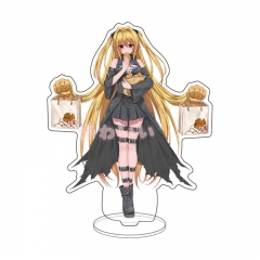 15 CM TO LOVE Cartoon Collection Model Anime Acrylic Standing Plate