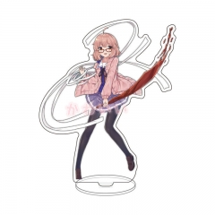 15 CM Beyond the Boundary Cartoon Collection Model Anime Acrylic Standing Plate