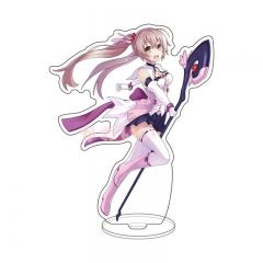 15 CM Invaders of the Six-Tatami Room Cartoon Collection Model Anime Acrylic Standing Plate