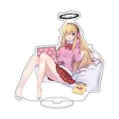 15 CM Gabriel DropOut Cartoon Collection Model Anime Acrylic Standing Plate