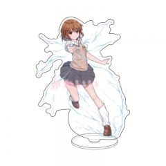 15 CM 2 Styles A Certain Magical Index Cartoon Collection Model Anime Acrylic Standing Plate