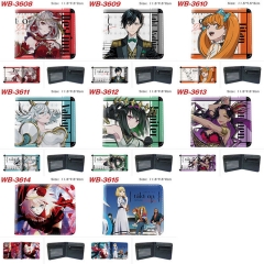 8 Styles Takt op.Destiny Cosplay Decoration Cartoon Character Anime PU Wallet Purse
