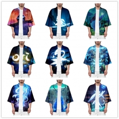 11 Styles Ori and the Blind Forest Cartoon Cosplay 3D Digital Print Anime Kimono