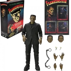 7Inch Frankenstein Movie PVC Anime Action Figure
