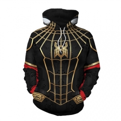 Spider Man Cosplay Cartoon Clothes Anime Hoodie