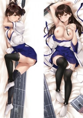 Azur Lane Sexy Pattern Bolster Body Anime Long Pillow (50*150cm)