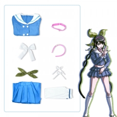Danganronpa: Trigger Happy Havoc V3/Chabashira Tenko Cosplay Coat+Skirt Anime Costume Set