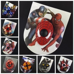 22 Styles Marvel Captain America Batman Spider Man Popular Funny Toys Anime Hand Spinner