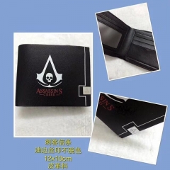 Assassin's Creed Cartoon Pattern Anime PU Wallet Purse