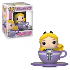 Funko POP Disney Mad Tea Party Alice 54# Anime PVC Figure Toy