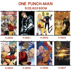 10 Styles One Punch Man Decorative Wall Anime Wallscroll (60*90CM)