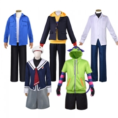 4 Style SK∞/SK8 the Infinity Cosplay Coats Pants School Uniform Anime Costume Set