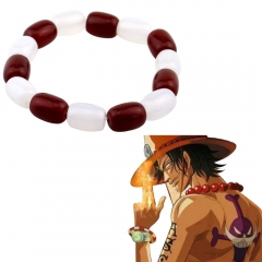 One Piece Portgas·D· Ace Anime Alloy Bracelet