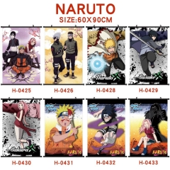 10 Styles Naruto Decorative Wall Anime Wallscroll (60*90CM)