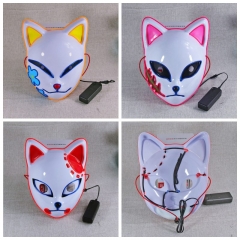 3 Styles Demon Slayer: Kimetsu no Yaiba Cartoon Character Plastic Material Anime Mask
