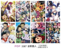 HUNTER×HUNTER Printing Anime Paper Posters (8pcs/set)