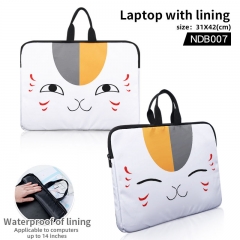 Natsume Yuujinchou Cosplay Decoration Cartoon Anime Laptop Computer bag