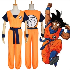2 Styles Dragon Ball Z Son Goku For Kids/Adult Anime Costume