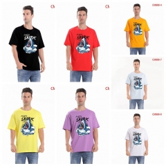 42 Styles Cartoon Pattern Anime Cotton T-shirts