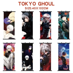 12 Styles Tokyo Ghoul Decorative  Wall Anime Wallscroll (40*102CM)
